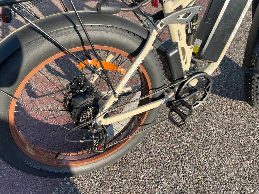 Rower Elektryczny Zeegr  2k  22ah