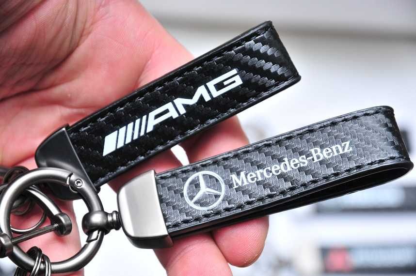 Брелок на ключи AMG BMW M Mercedes Chevrolet Chery Toyota