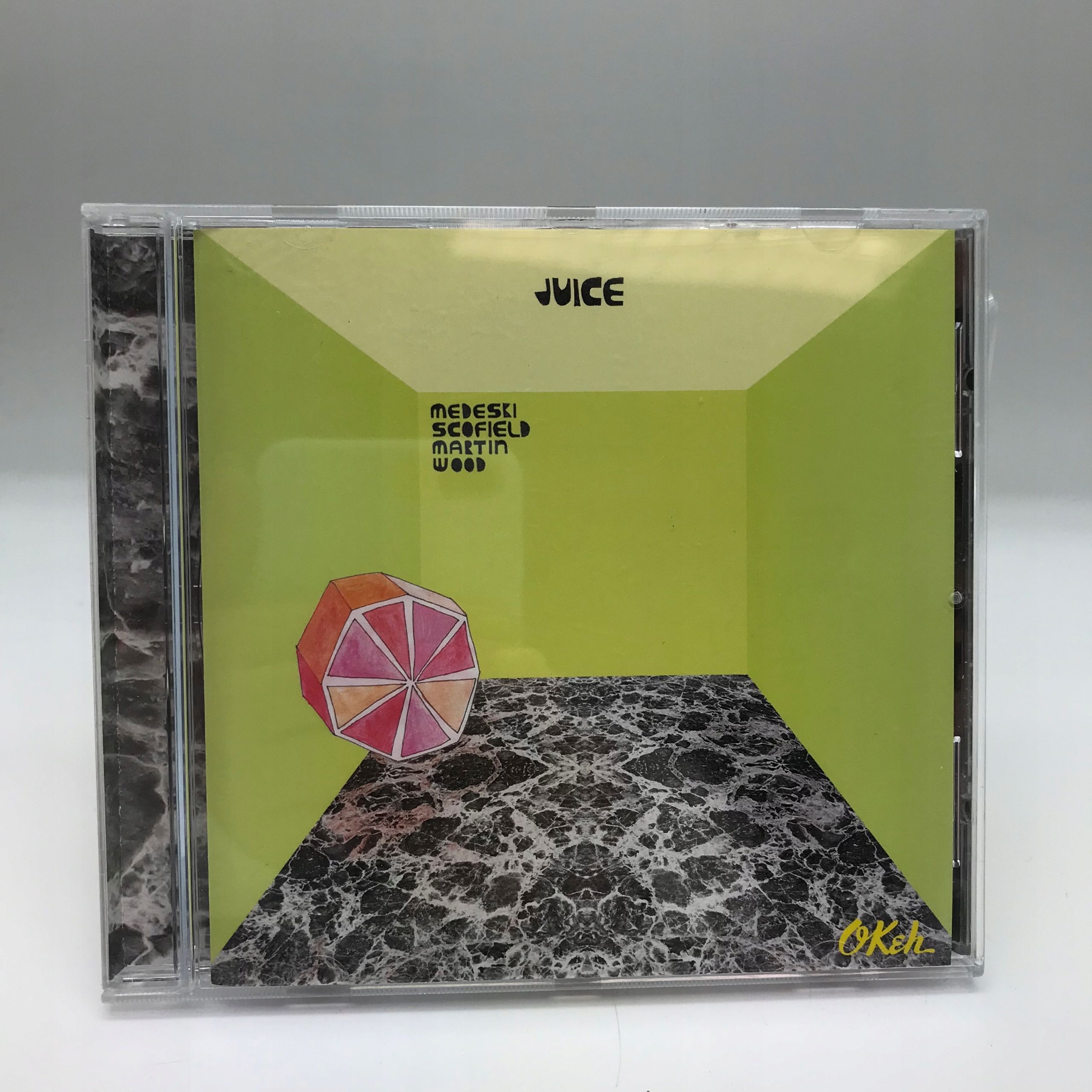 cd - medeski scofield martin & wood - juice