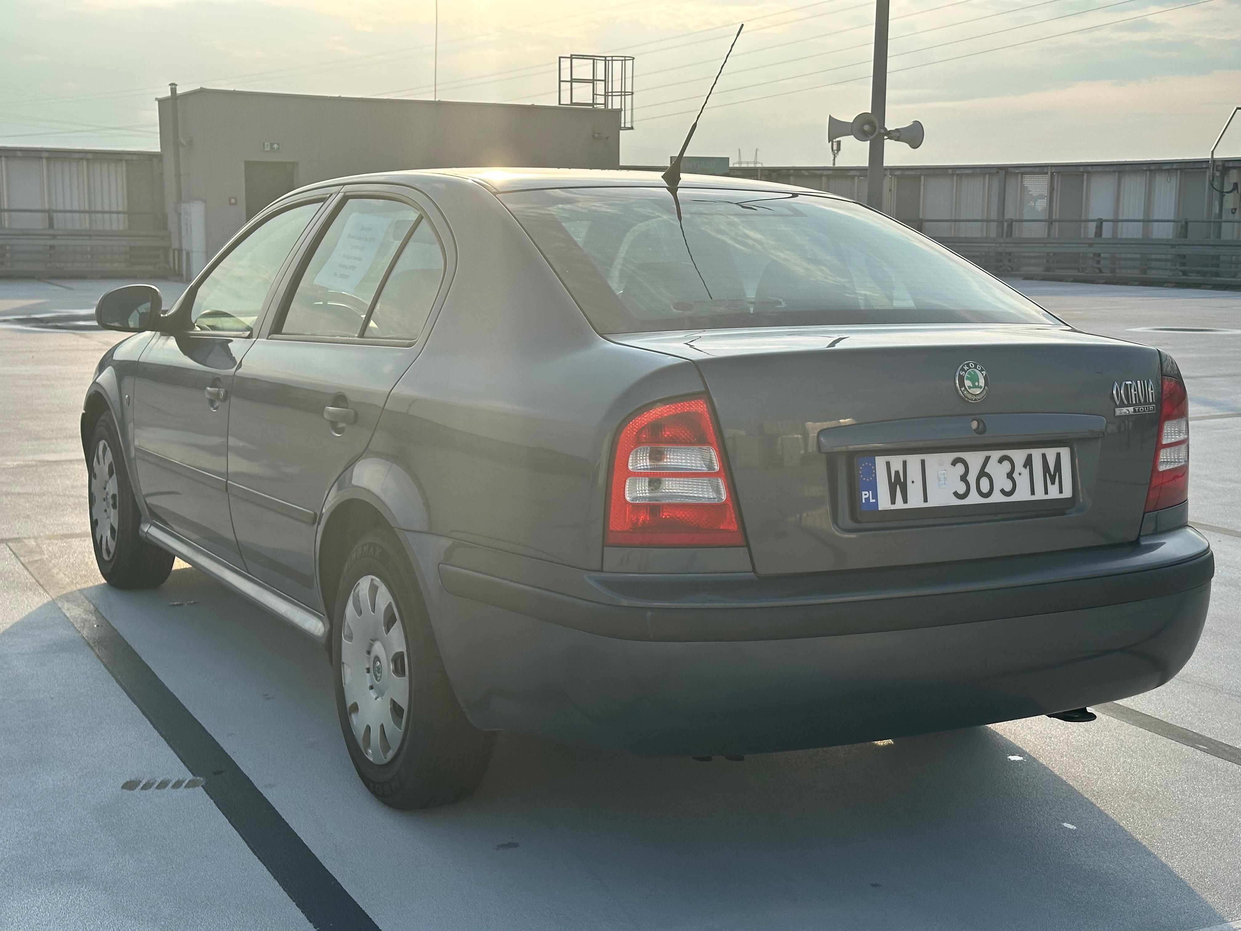 Skoda Octavia Tour 2010r. 1.6 MPI, LPG