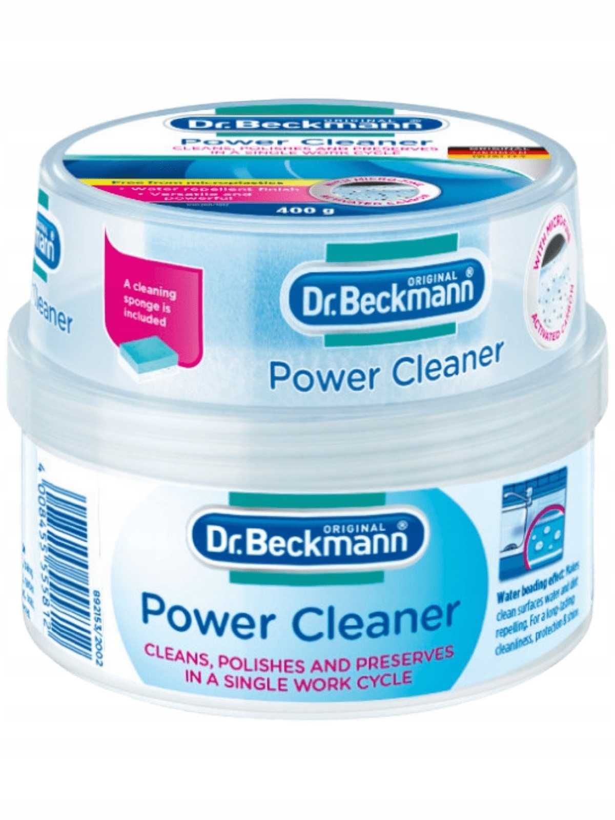 Dr. Beckmann Cleaner Pasta do czyszczenia 400gr CHEMIA ZAGRANICZNA