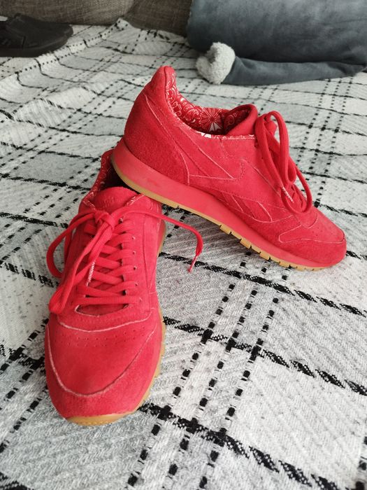 Buty Reebok classic czerwone r. 40,5
