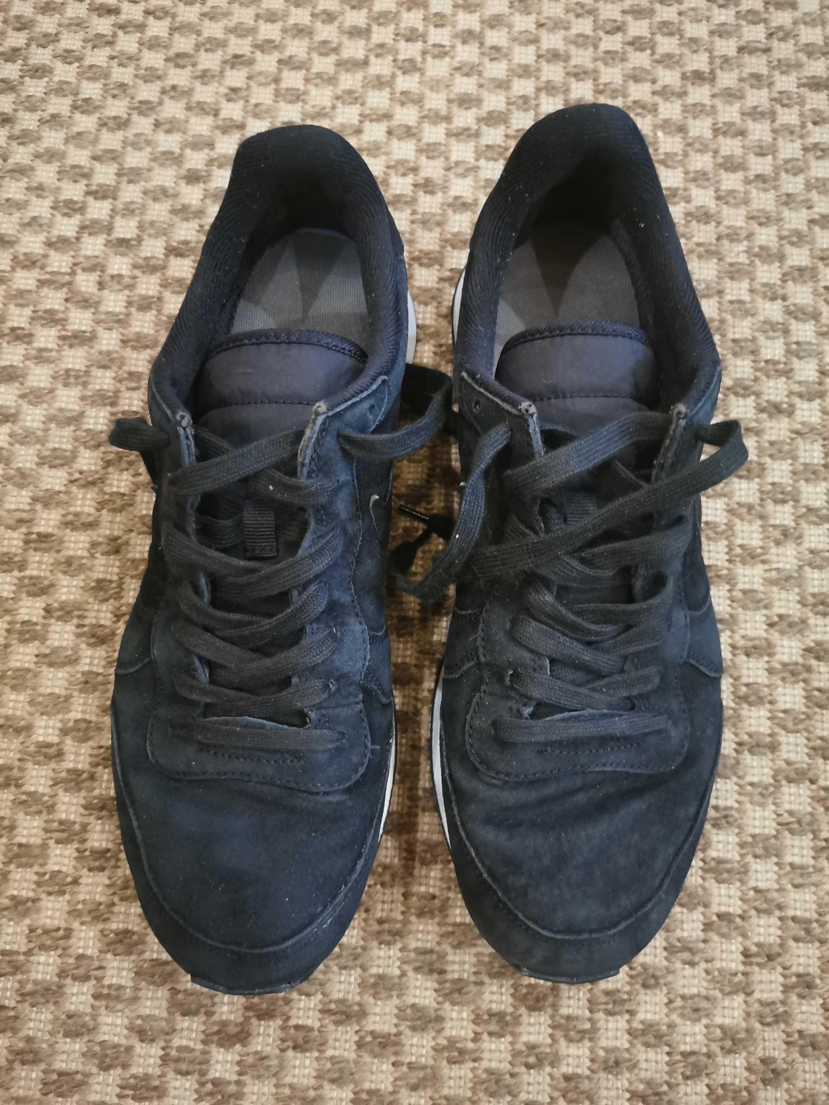 кроссовки Nike Internationalist Leather Black