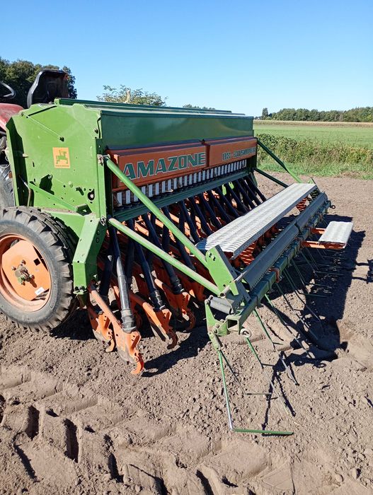 Siewnik zbożowy Amazone D8 Superl 3m stan bdb
