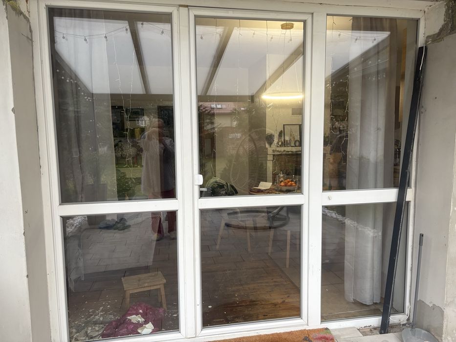 Okno zewnetrzne ,tarasowe