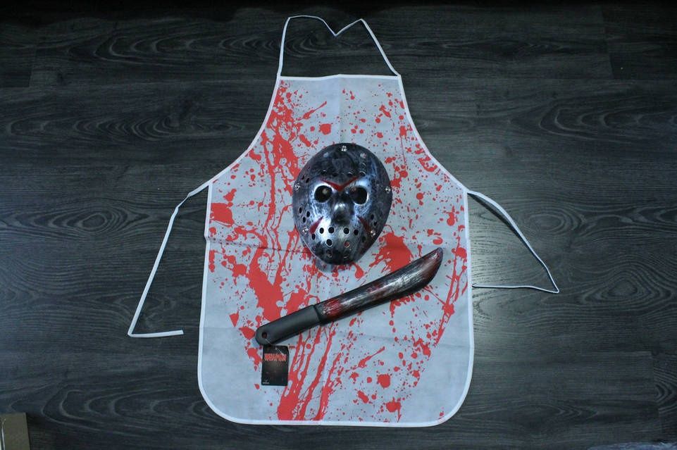 Костюм Джейсон Вурхиз Вбивця Орків Безумный повар Мясник Хэллоуин