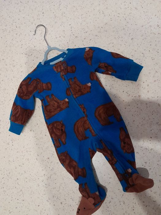 Дитячий одяг, флісовий комбінзон, Carters !!!