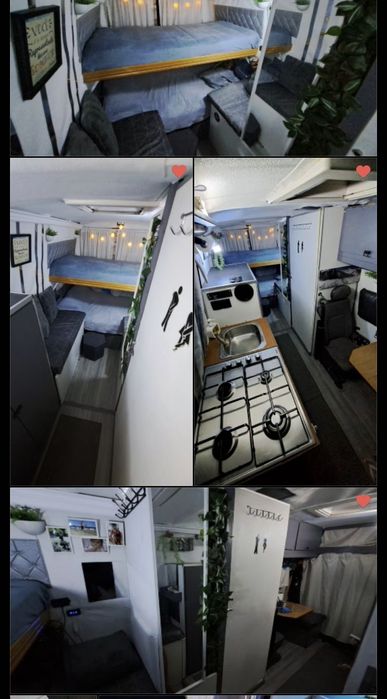 Autocaravana  Iveco (video YouTube Tube) 2.8T 130cv Campervan