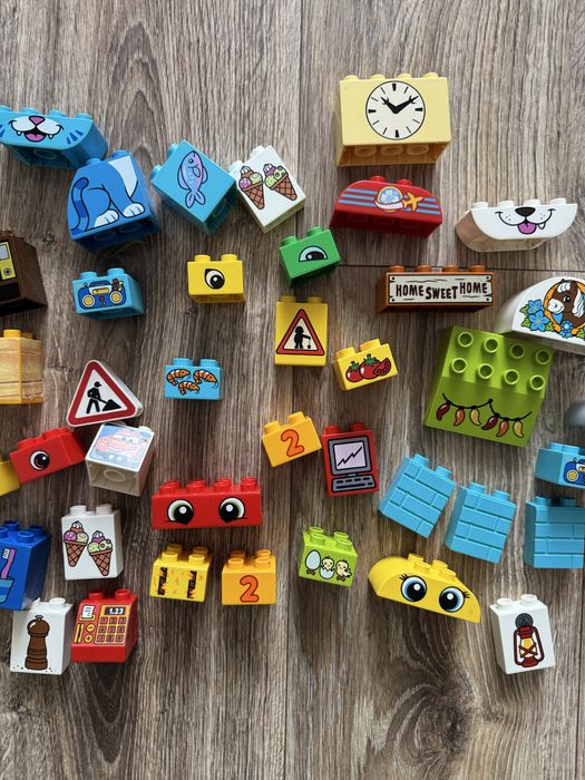 Zestaw oryginalnych klocków LEGO Duplo lego