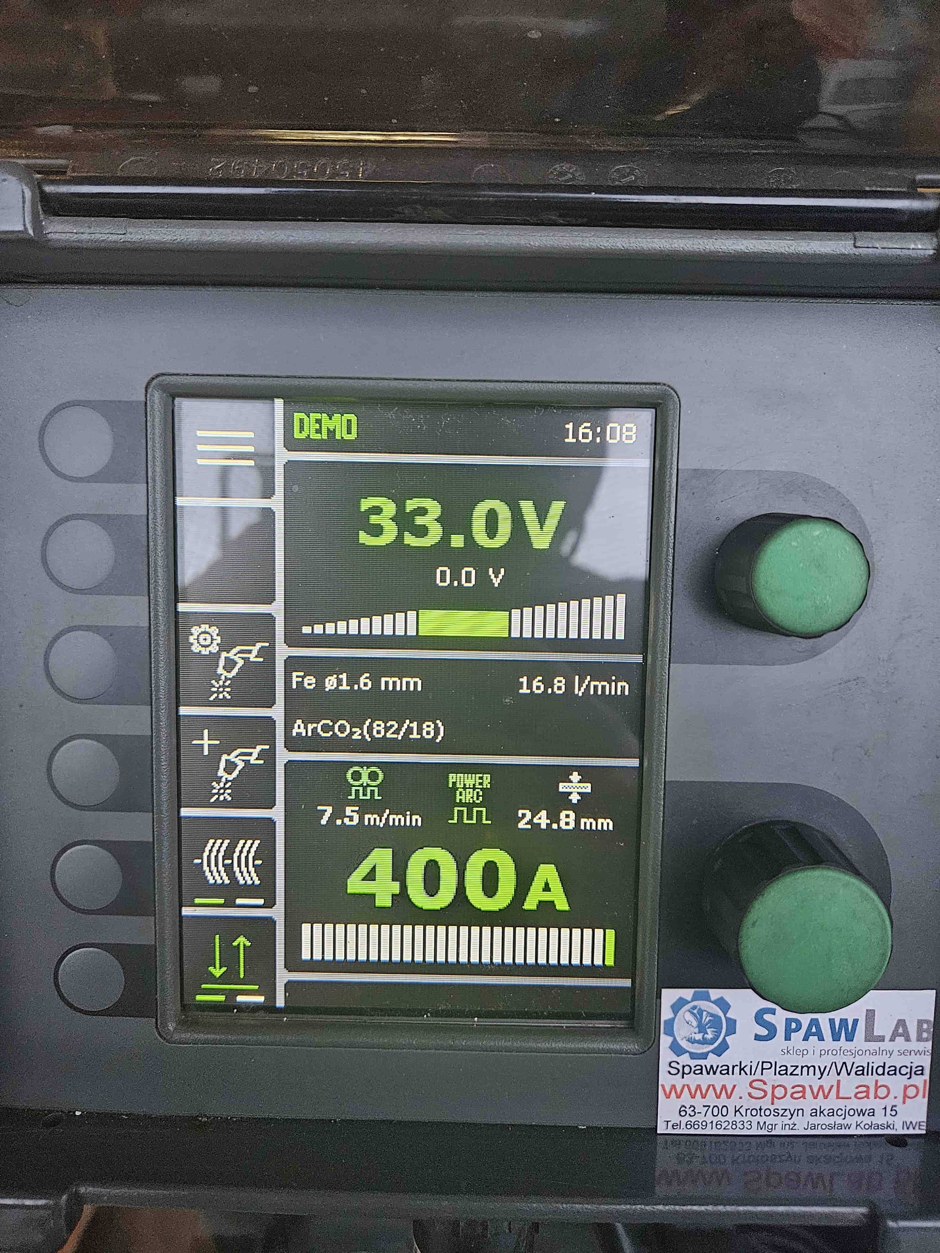 Spawarka Migatronic Sigma Select 400 SV Mig Mag Podwójny puls