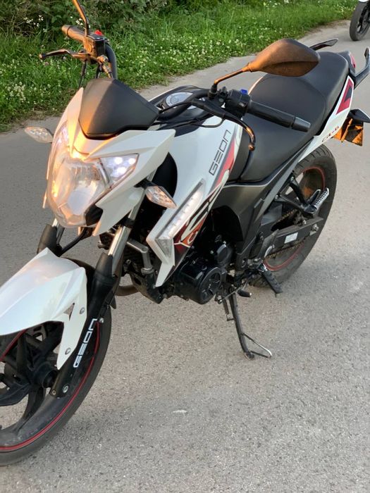 Мотоцикл Geon Cr6