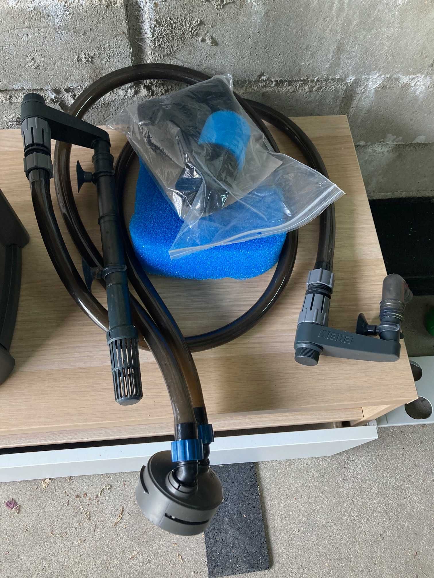 Filtr Oase thermo 350 wraz zapasowymi gąbkami prefiltra