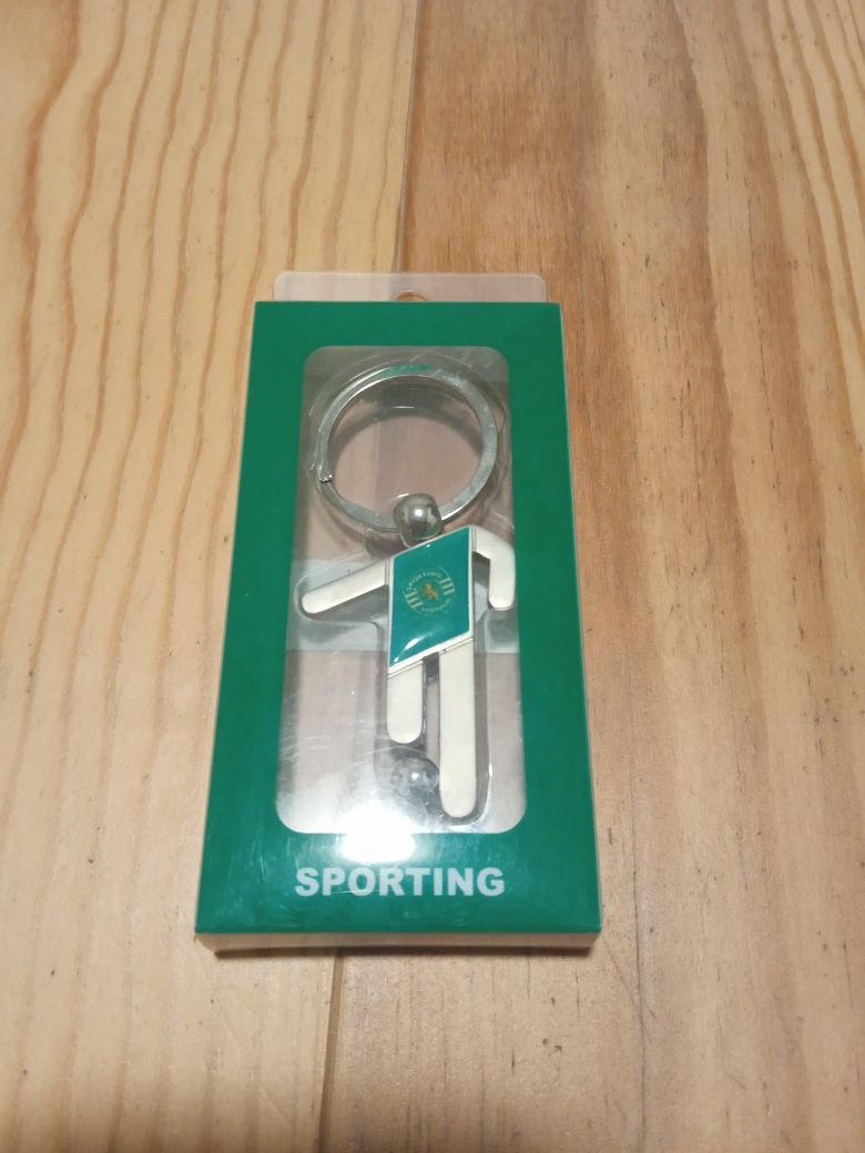 Sporting porta chaves oficial novo