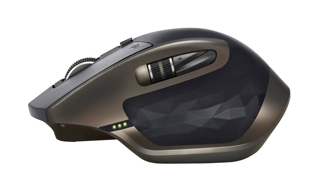 Logitech Mx Master edição especial gold