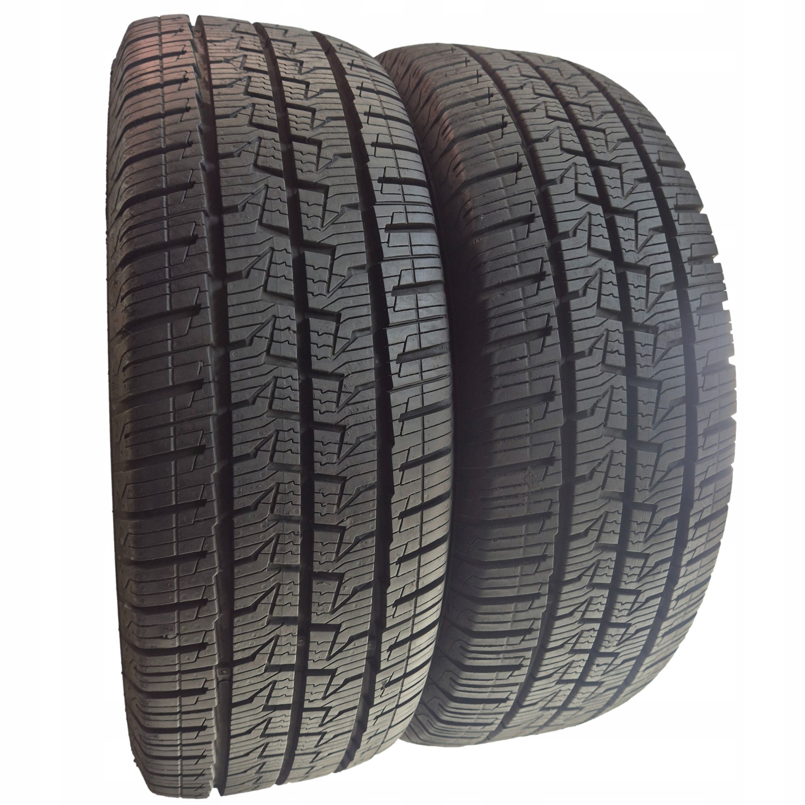 2x continental vancontact 4Season 215/65 R16C 109/107T 8.5 9mm
