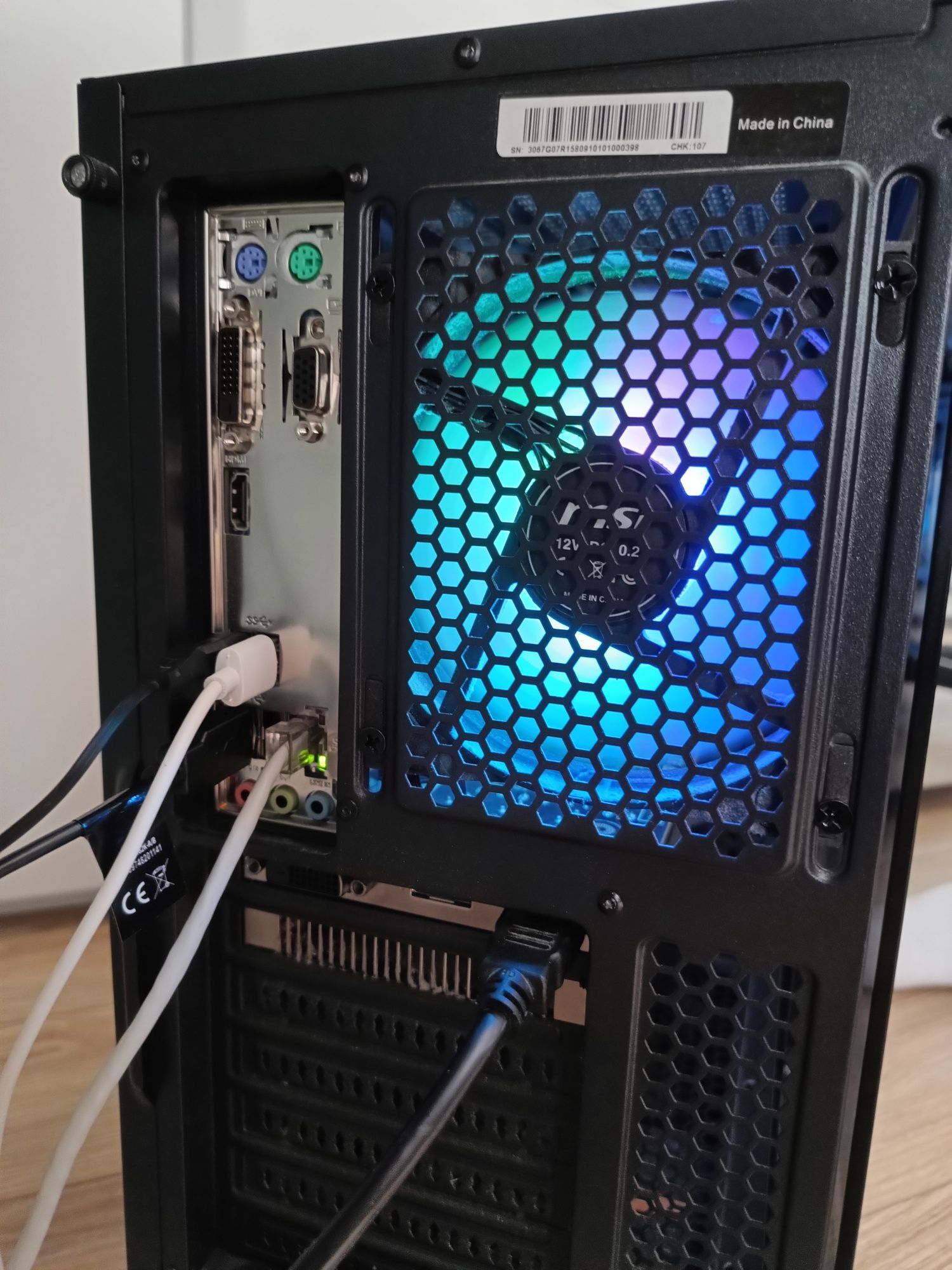 Komputer stacjonarny [I5 10400F GTX 1650 16GB RAM DDR4 SSD WIN11]