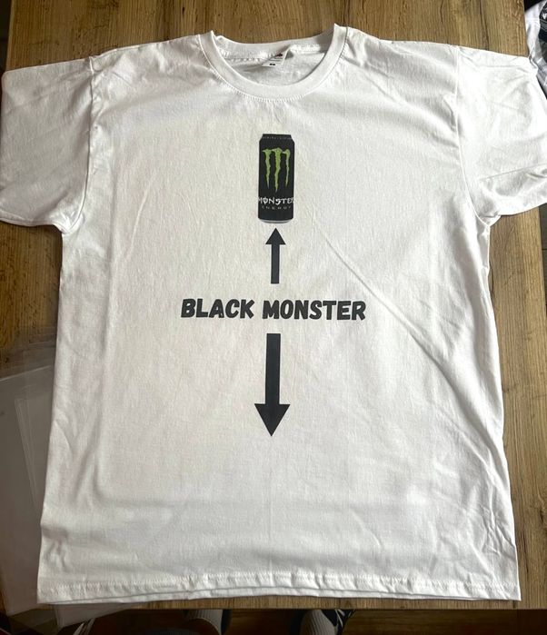Футболка monster energy, мемна, прикол