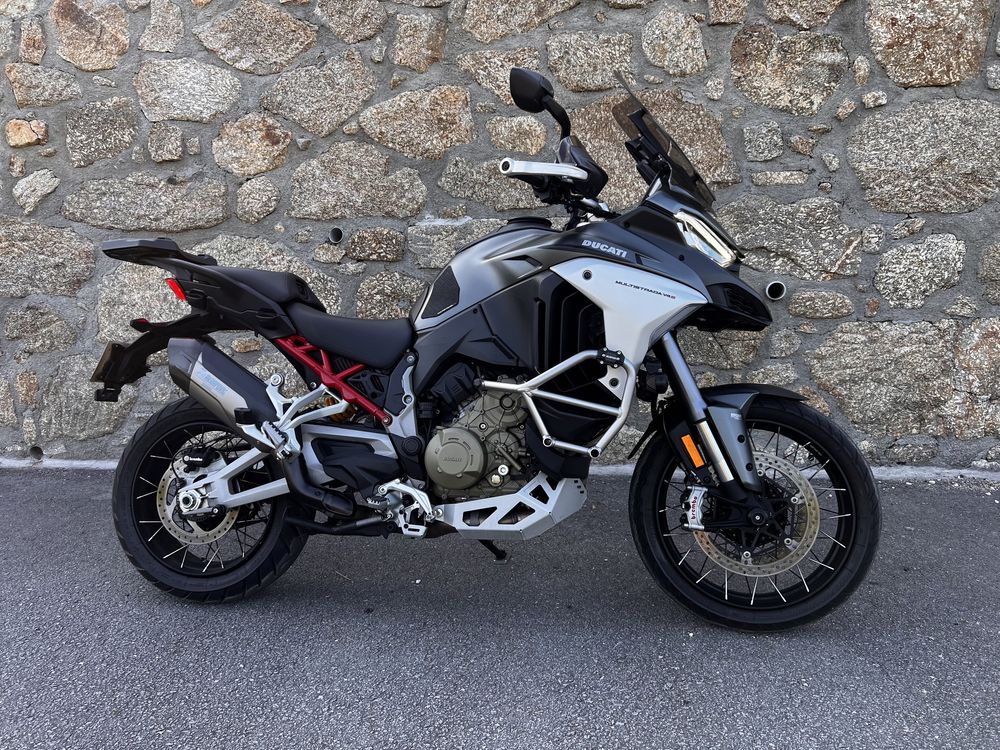 Ducati multistrada v4s radar