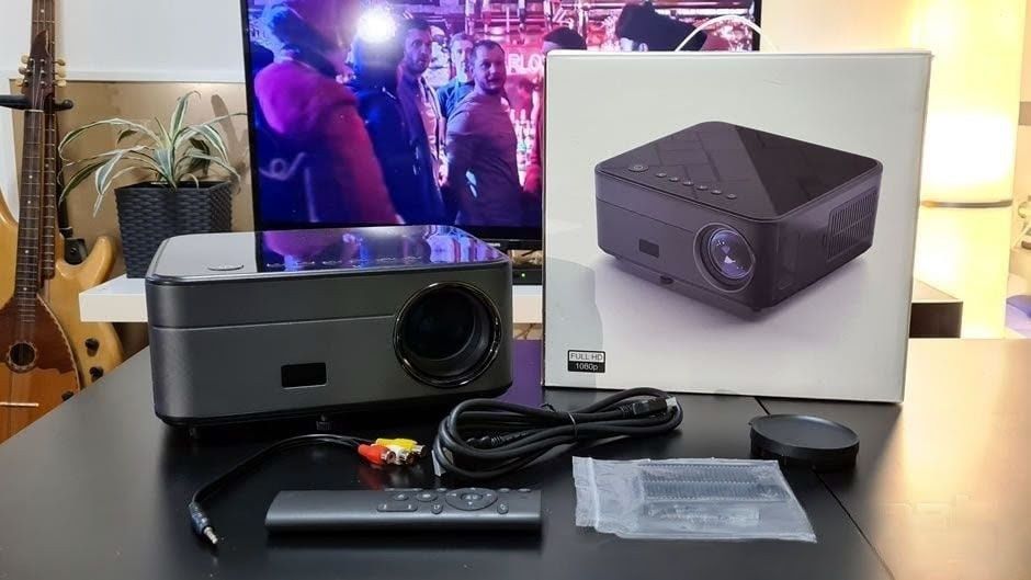 Проектор Surewheel SW10 — Новий! 20 000 люмен, Full HD