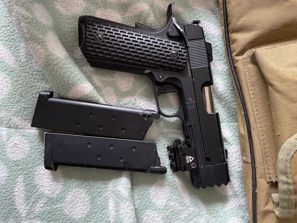 Kit de airsoft Completo