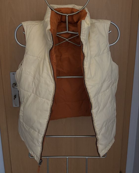 Colete de penas reversivel Massimo Dutti