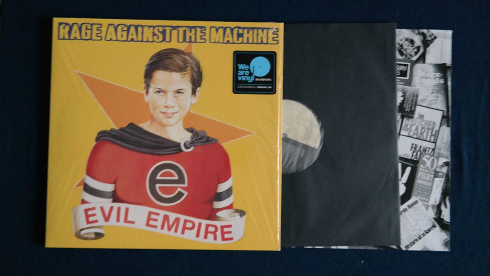 Kolekcjonerski Album Rage Against the Machine Evil Emire winyl wysyłka