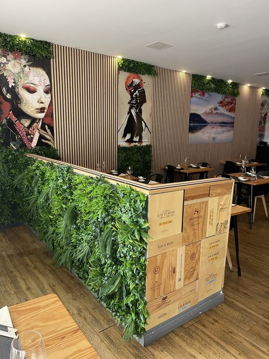 Trespasse resturante de SUSHI