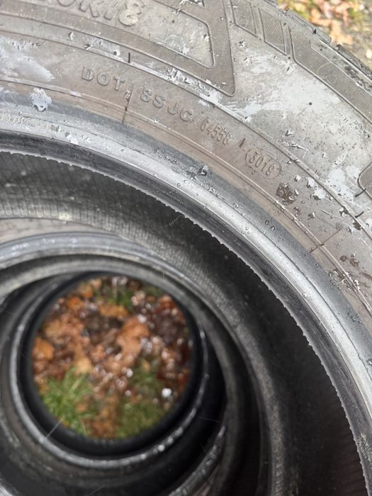 Шини 255/60 R18 б/у Starmaxx (зима)