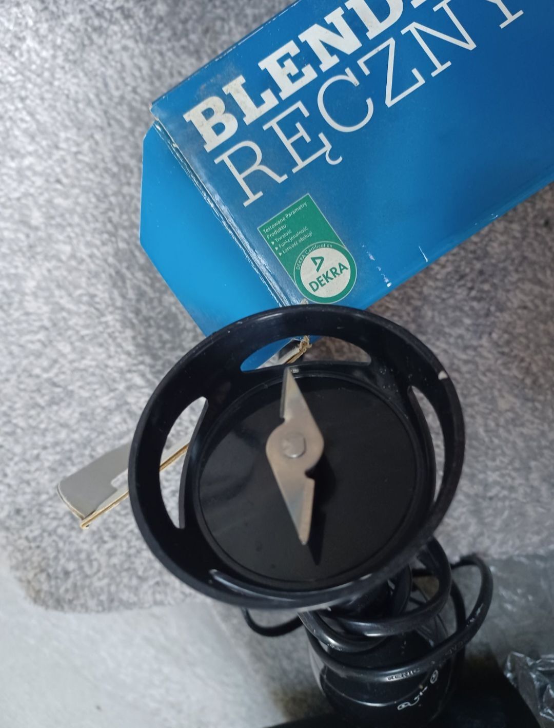 Blender ręczny 175 200 W
