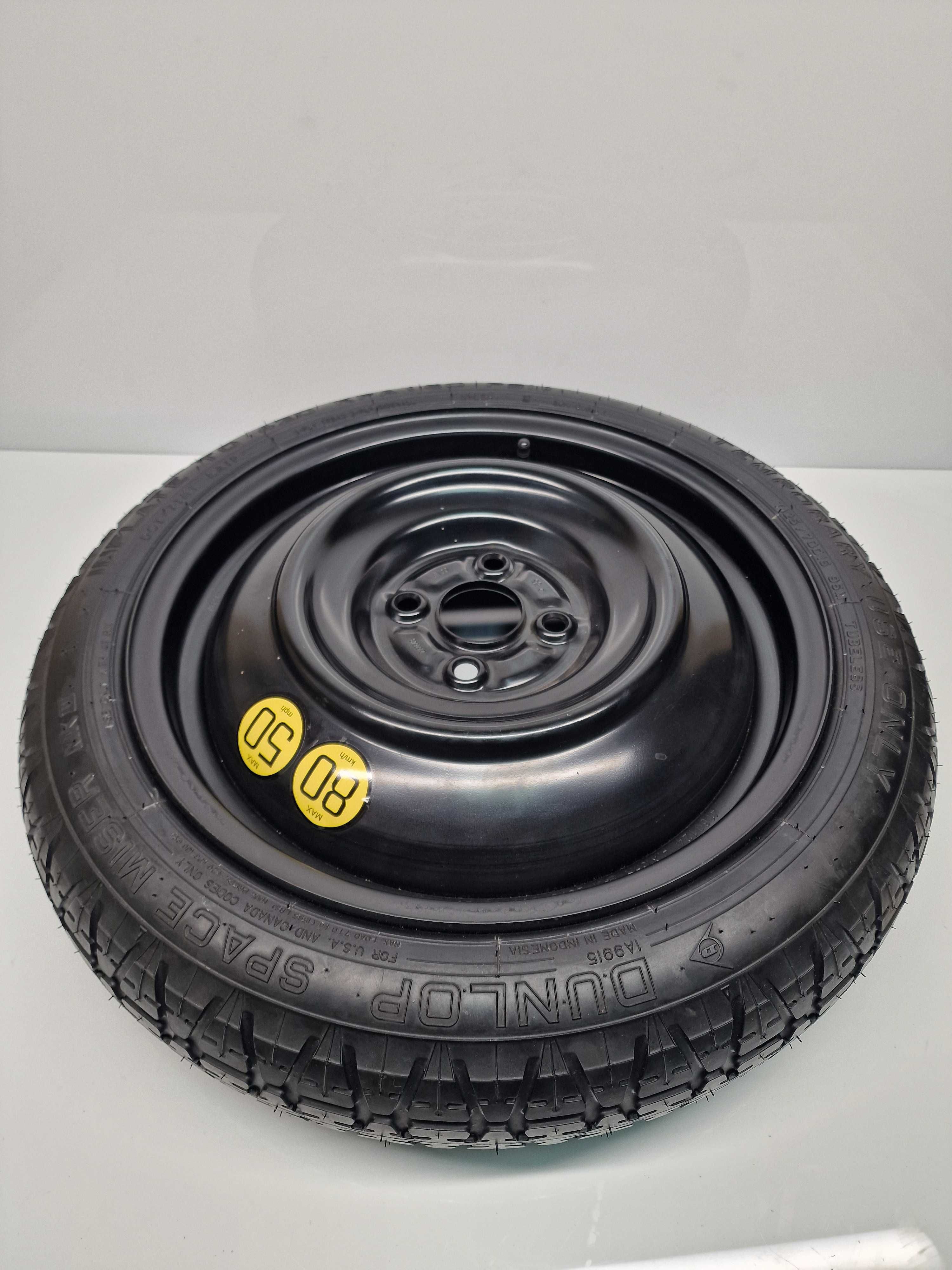 Koło dojazdowe + Zestaw RENAULT CLIO V 16"