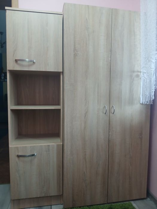 MEBLE DO POKOJU; biórko, szafa, szafka wisząca, słupek