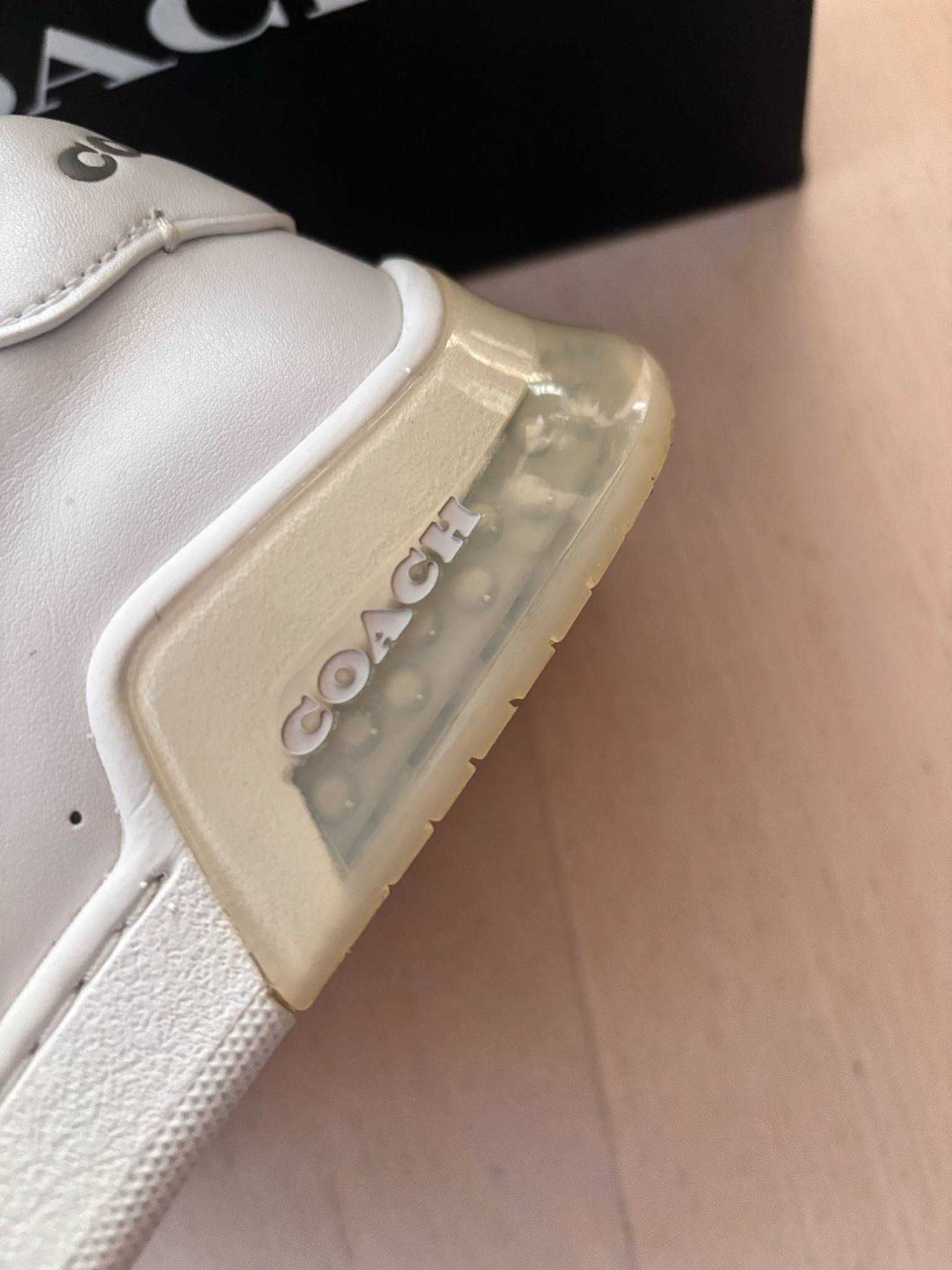 Coach Sneakersy Citysole Białe