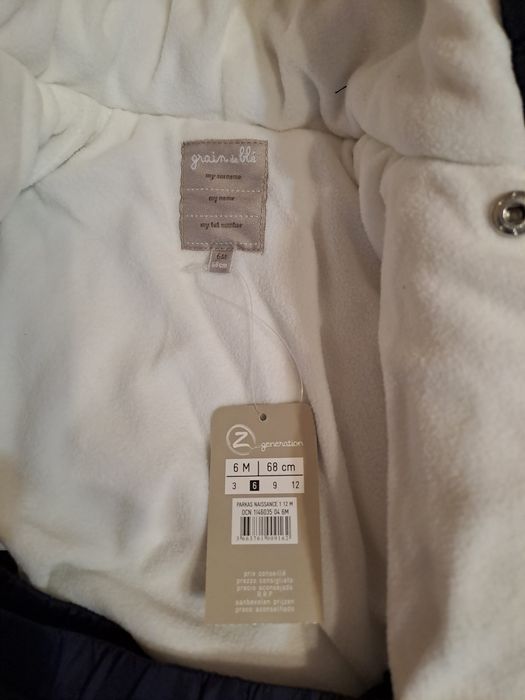 Kombinezon rozmiar 68 (nowy)