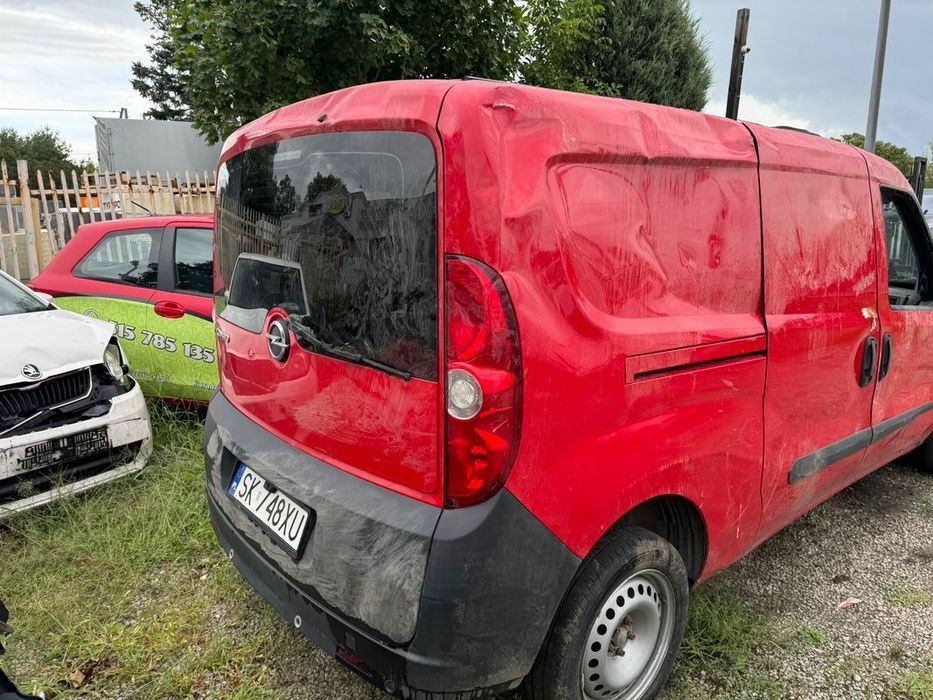 Opel Combo  Instalacja Gazowa FV 23 Brutto Okazja !!