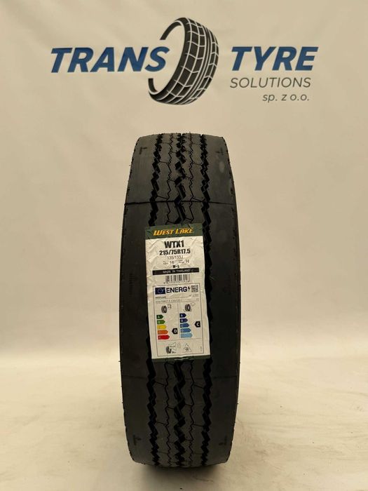 215/75R17.5 Opona ciężarowa Westlake WTX1 Naczepowa