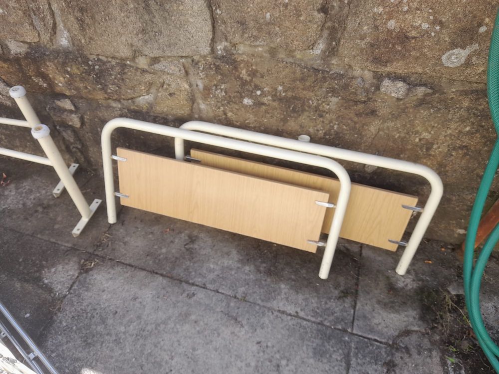 Cama articulada manual