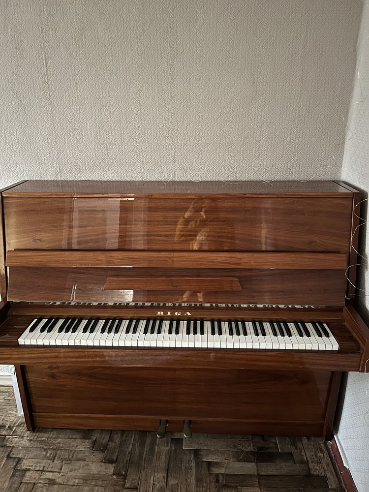 Піаніно “Riga”. Піаніно Рига