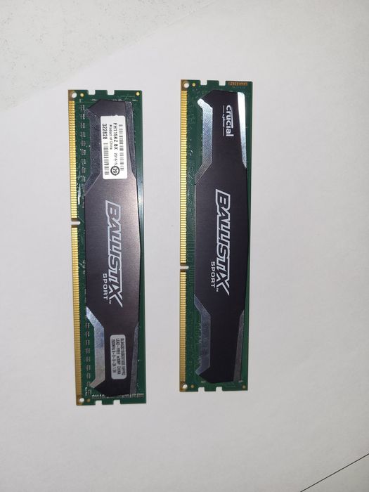 Pamięć ddr3 1600 MHz CL9 8GB