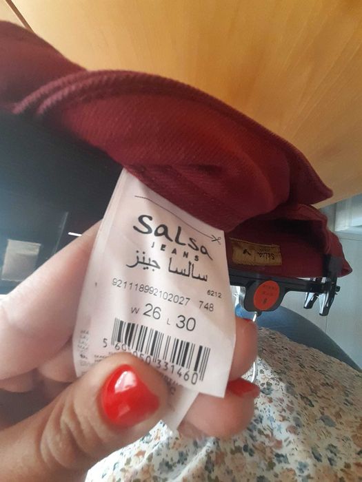 Calças Ganga Salsa