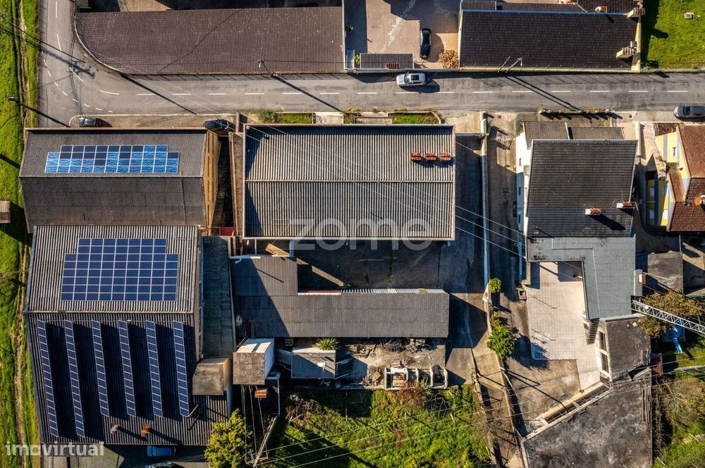 Imóvel industrial implantado num terreno com 1115m2