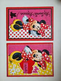 Puzzle Disney Minnie 2 obrazki