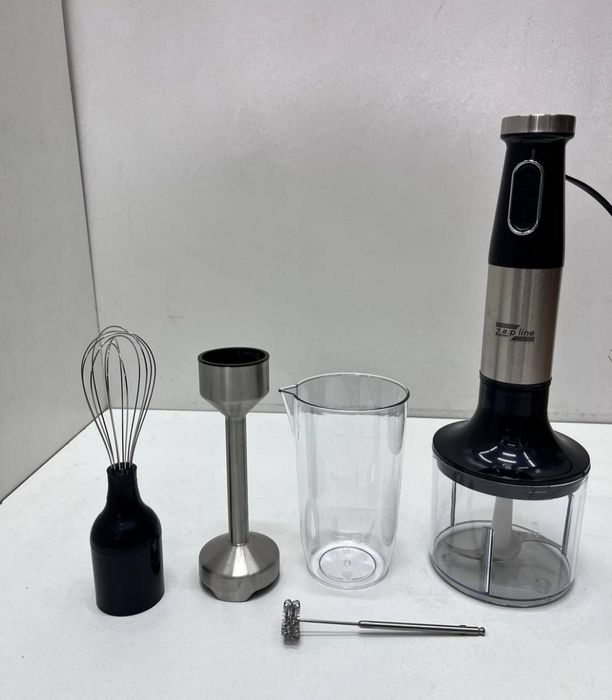 Потужний! Німецький кухонний комбайн блендер 5 в 1  1500вт,міксер,,но