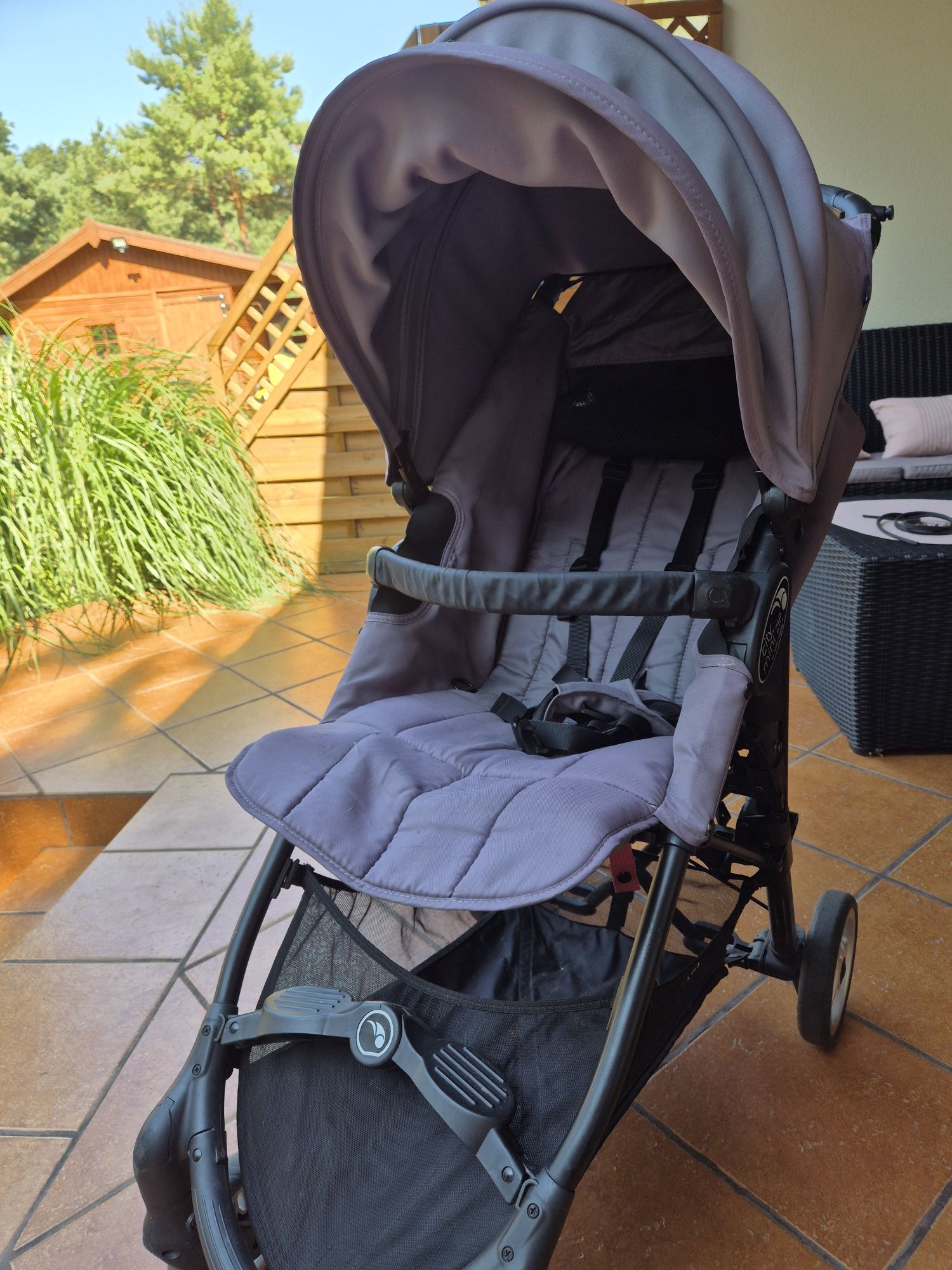 Wózek spacerowy Baby Jogger city mini