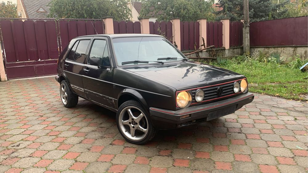 Volkswagen Golf 2 GTI 16 V