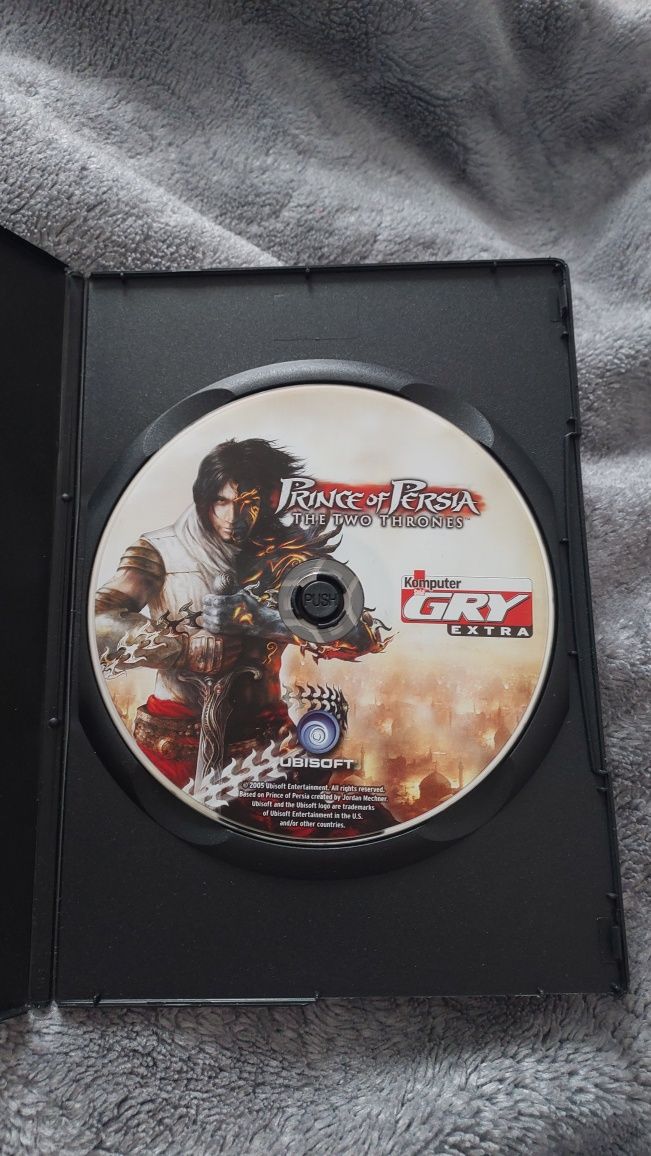 Prince od Persia dwa trony gra pc
