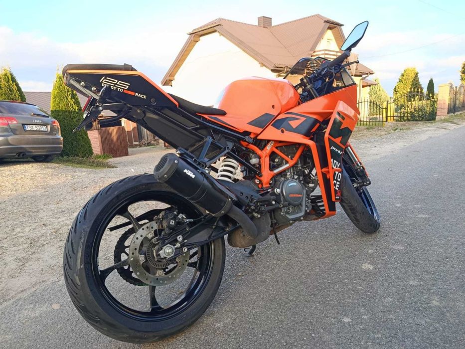 KTM RC 125, 2024r.