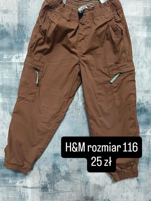 Spodnie jogger marki H&M