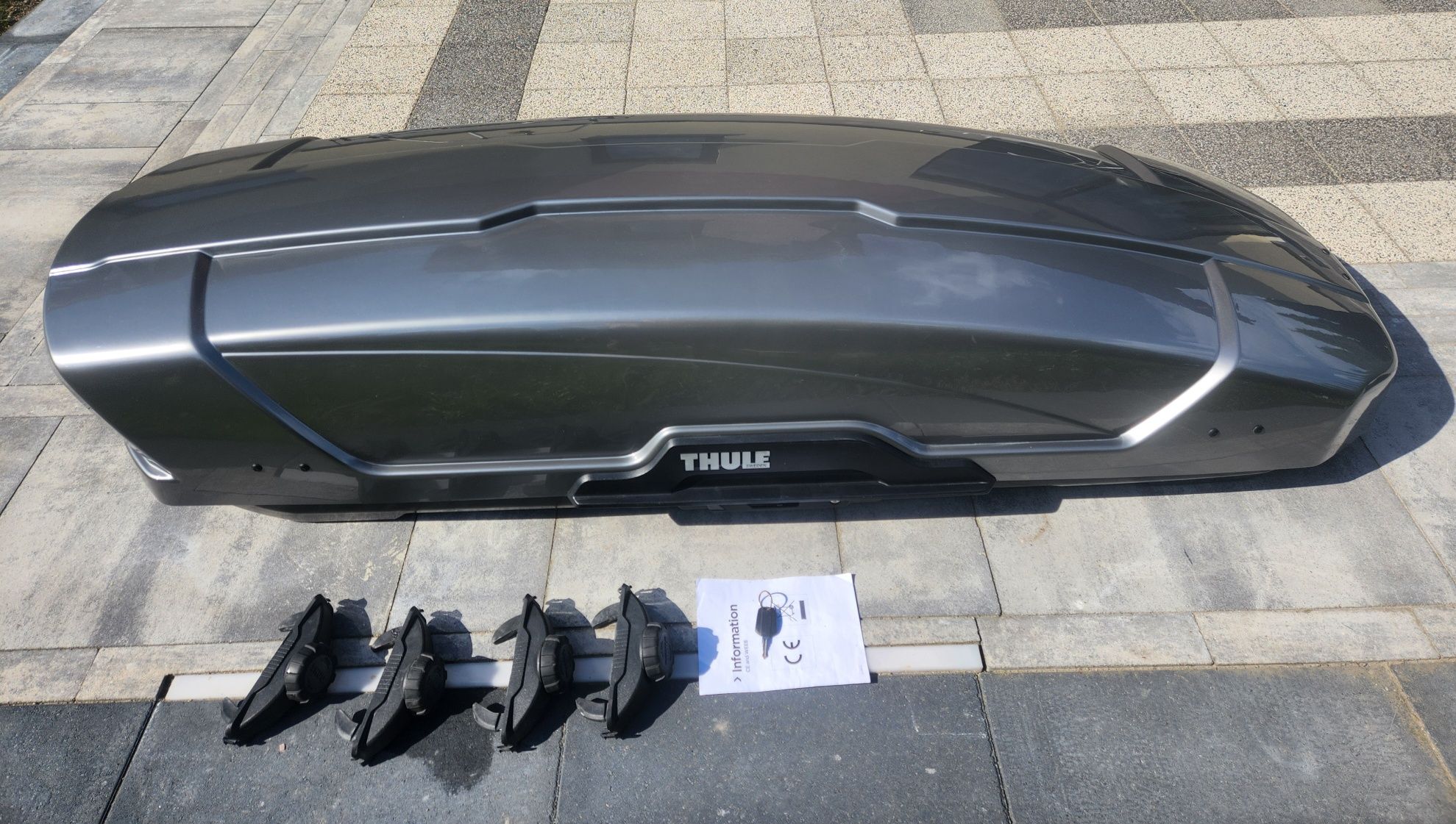 Thule box kufer motion XT sport tytan