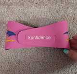Повязка для плавания Konfidence Aquaband. На объем головы до 50 см.