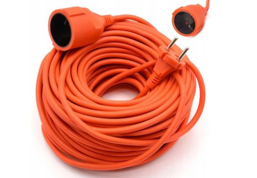 PRZEDŁUŻACZ KABEL ogrodowy 3x 1,5mm pojedynczy 10m 20m 30m 50m 1757